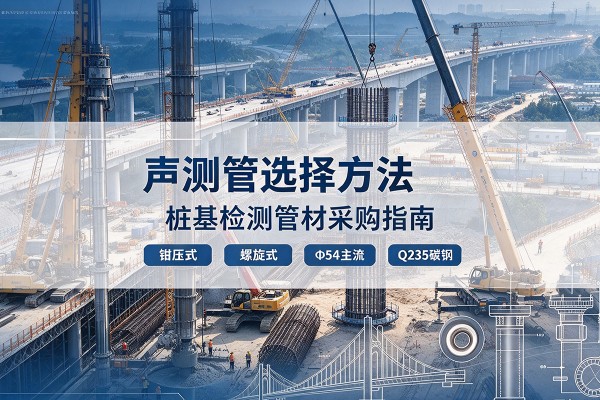 仁布声测管选型标准