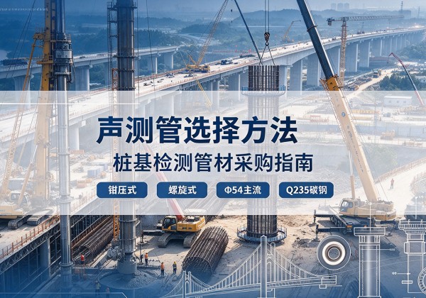 仁布声测管选型标准