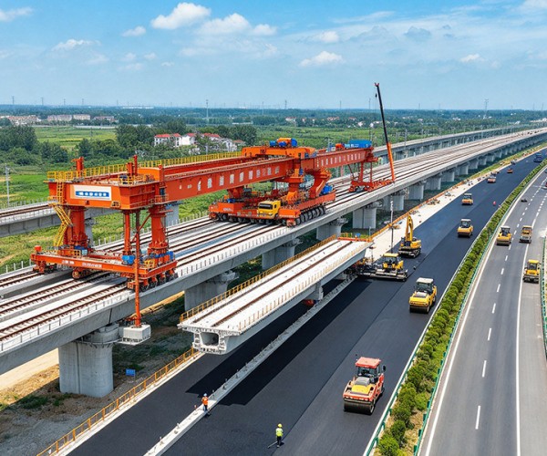 仁布公路建设